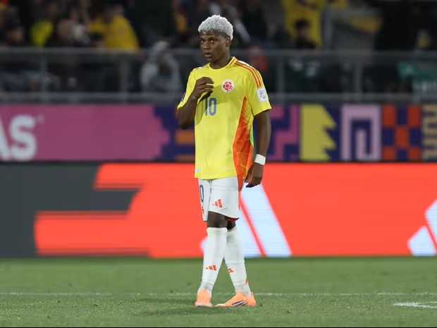 Óscar Perea - Colombia Vs Arabia Saudita
