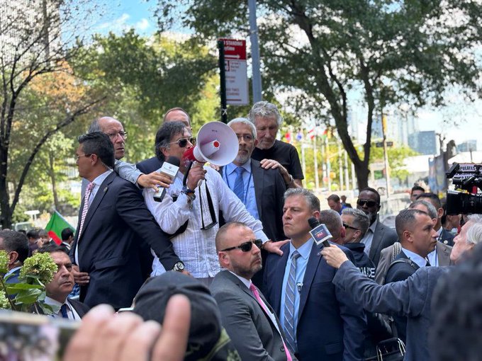 El presidente Petro