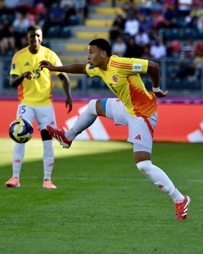 Colombia vs Noruega