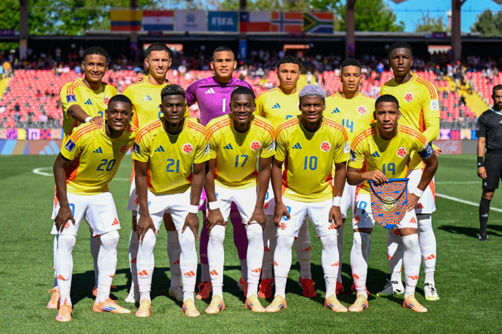 Colombia vs Argentina Sub-20