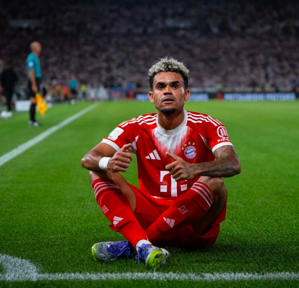 Luis Díaz gol Champions