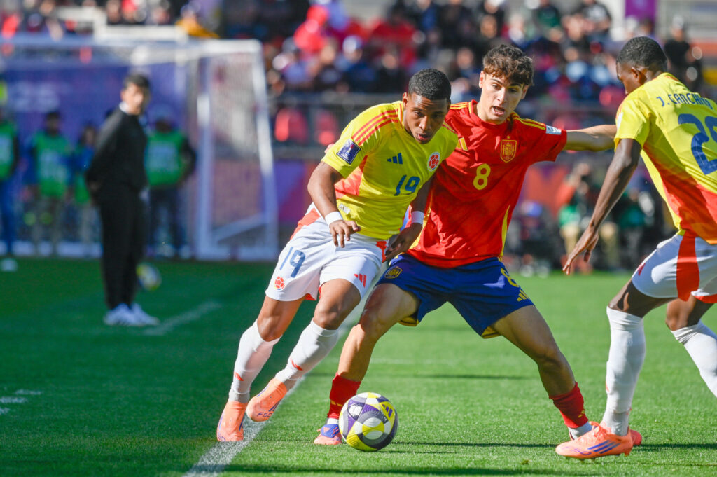 Colombia España