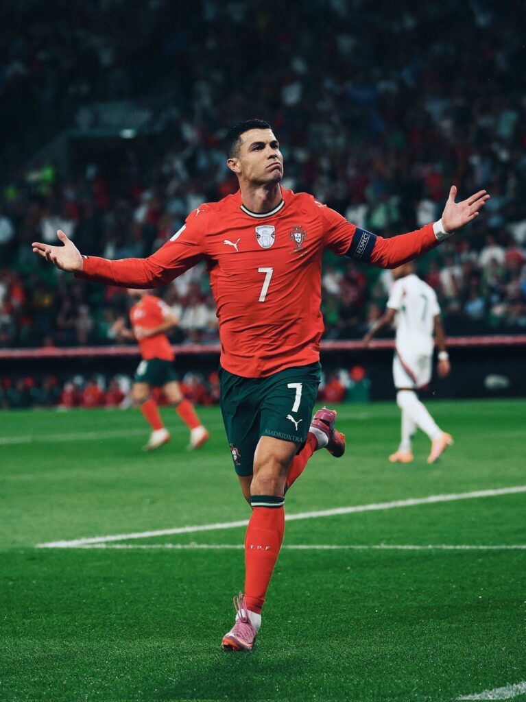 Cristiano Ronaldo récord