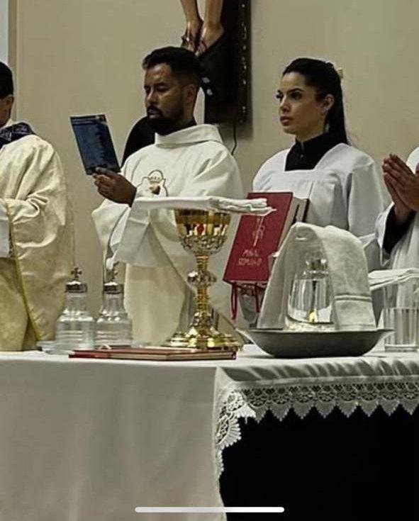 Sacerdote brasileño
