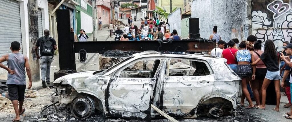 Masacre en Río de Janeiro
