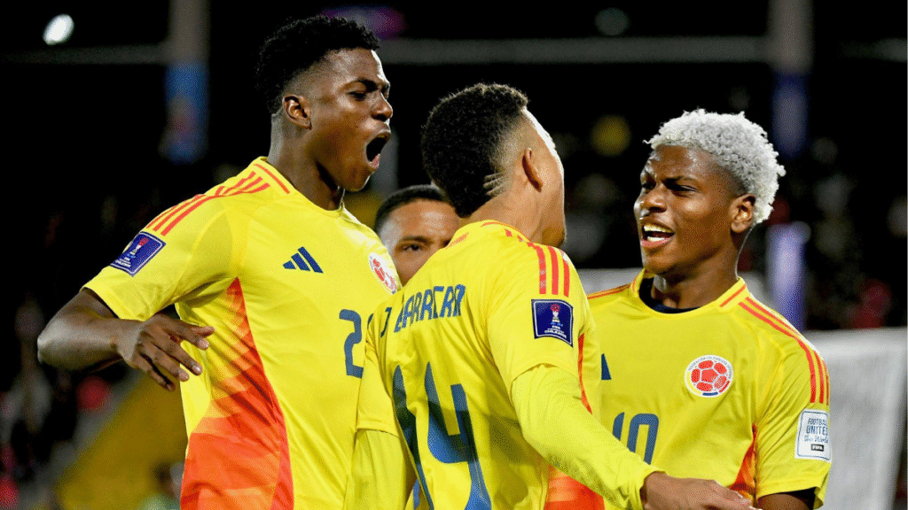 Colombia vs Noruega