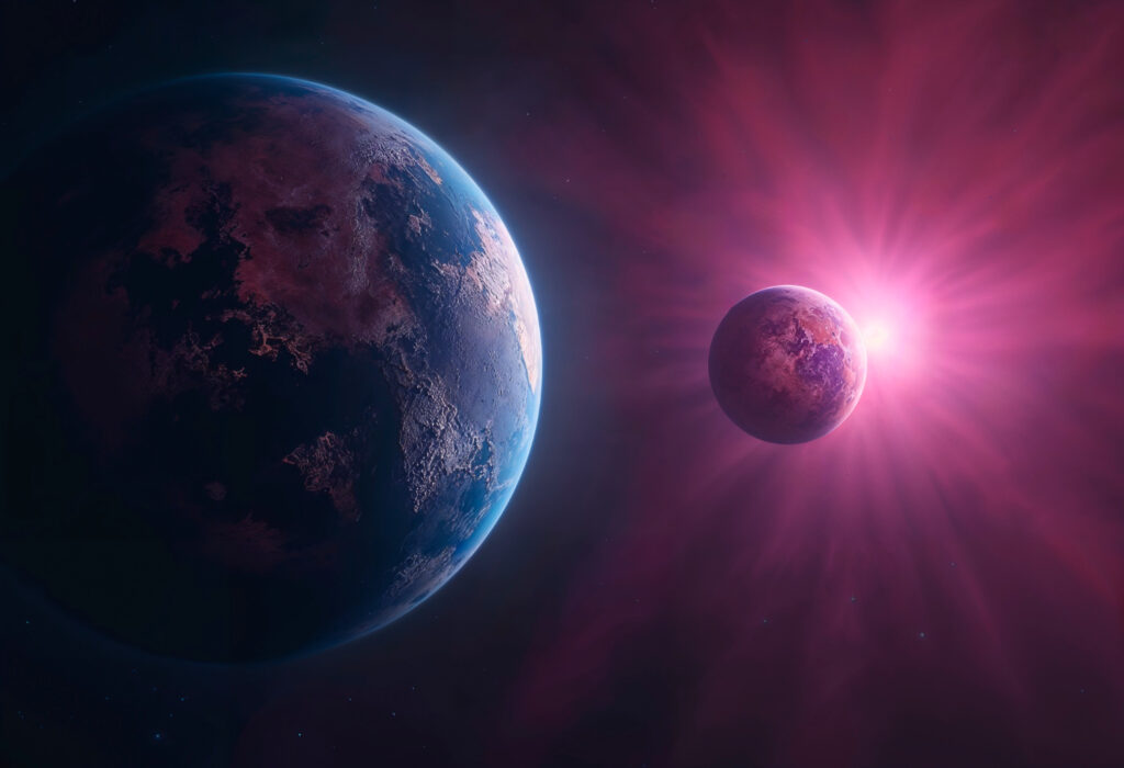 planeta tamaño Tierra 40 años luz