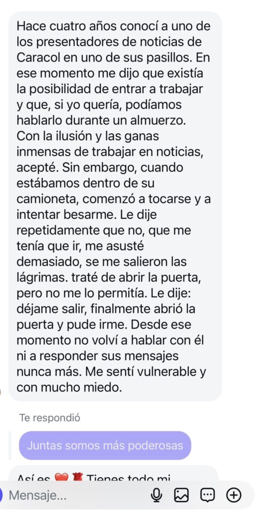 los chats los nombres y testimonios