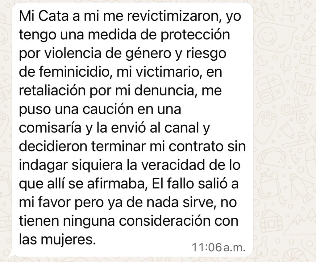 los chats los nombres y testimonios