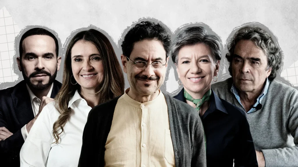 encuesta Guarumo elecciones Colombia 2026