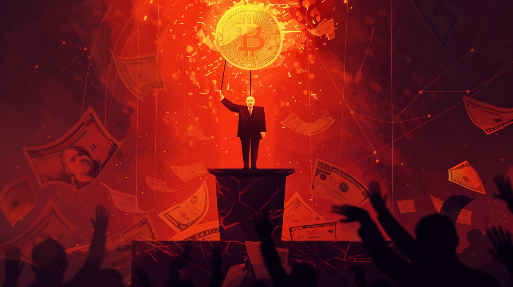 manipulación de mercados por políticos