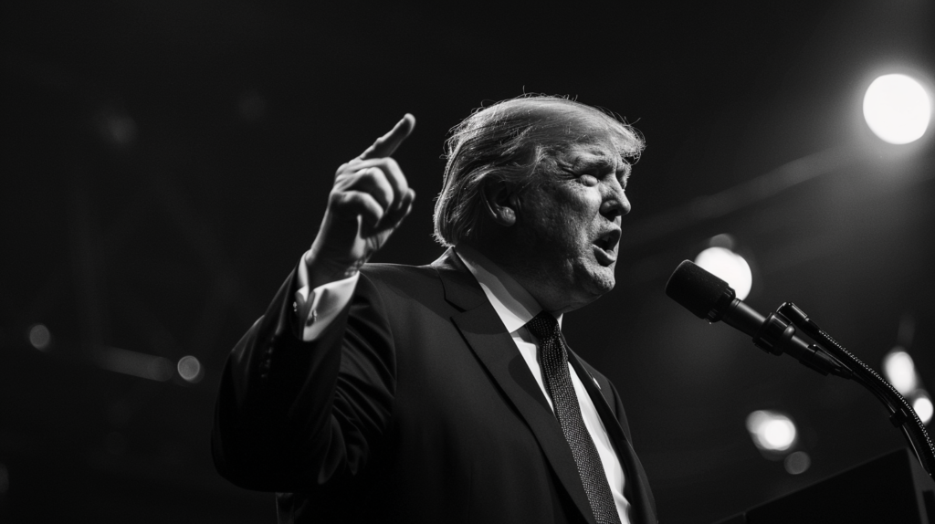 Trump estalla contra Tucker