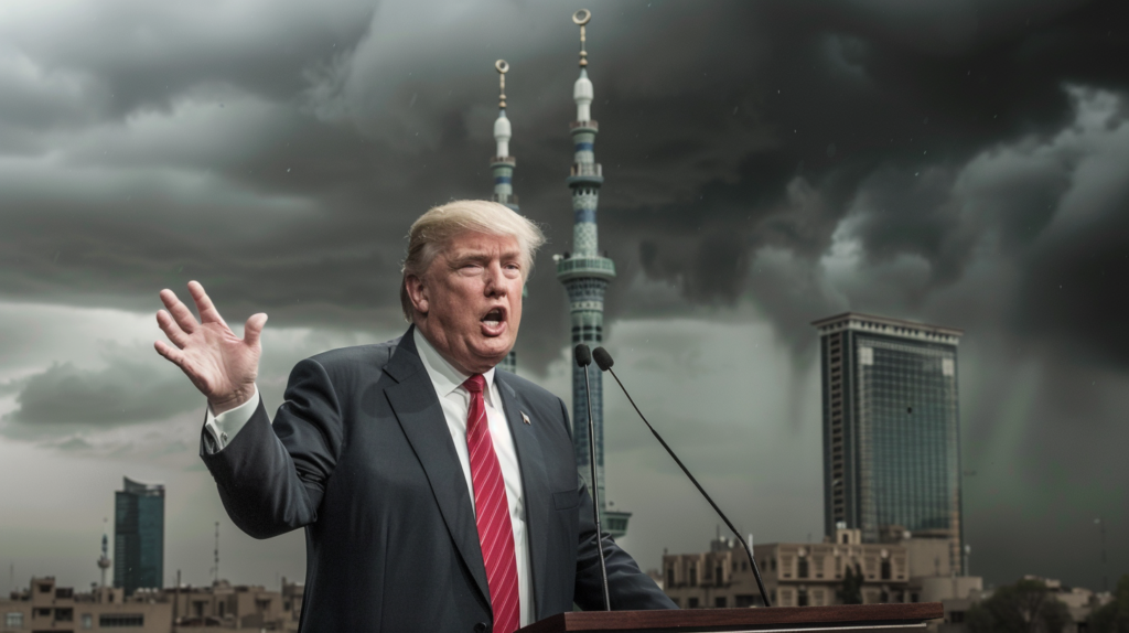 Trump amenaza humanidad