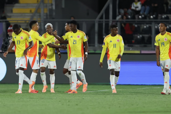 Colombia Vs Arabia Saudita
