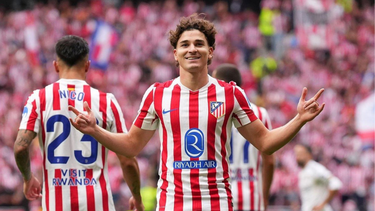 Atlético de Madrid - Julian Álvarez