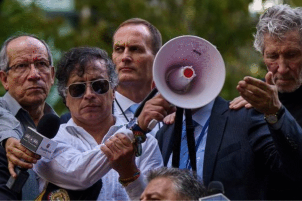 El presidente petro