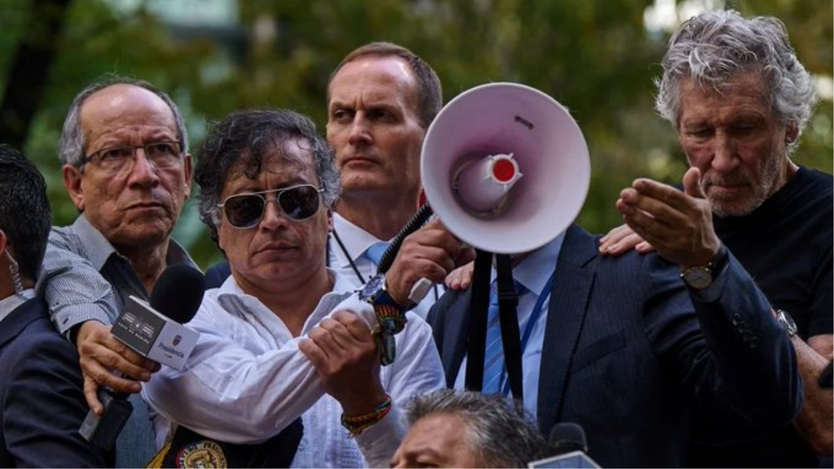 El presidente petro
