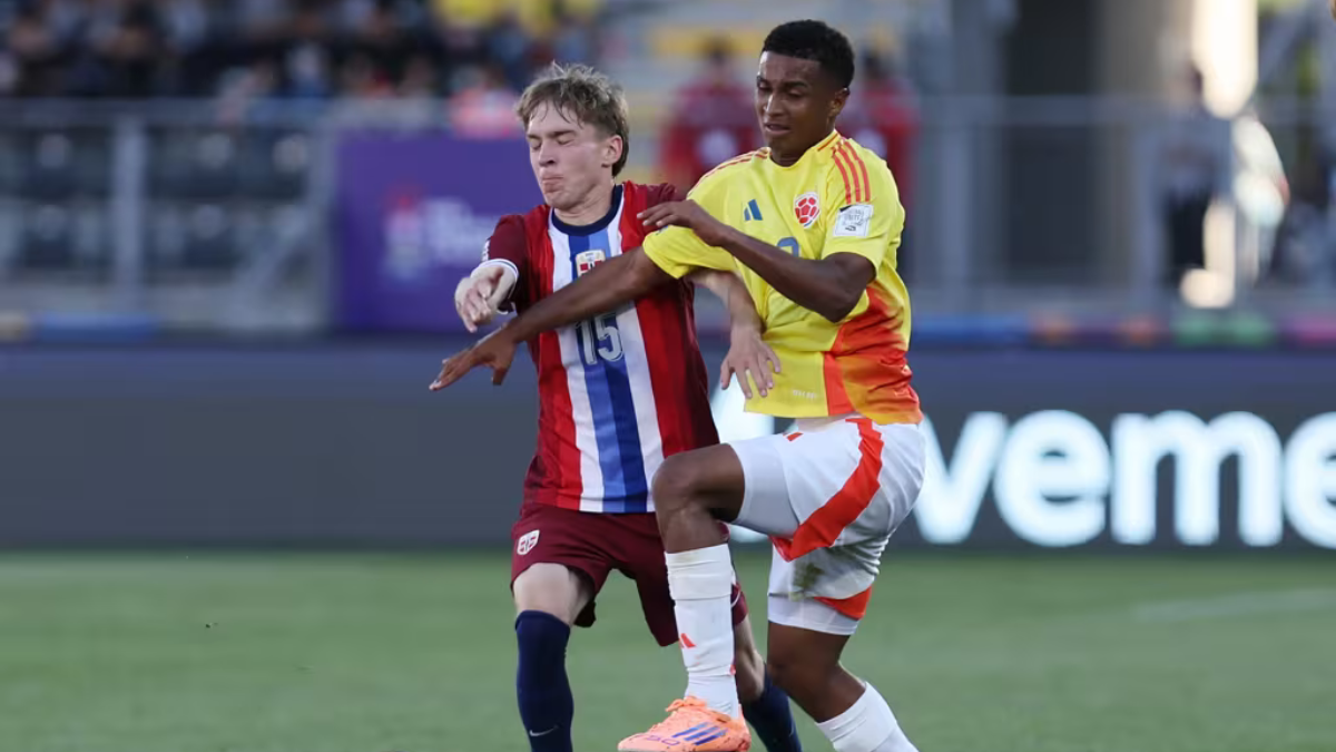 Colombia vs Noruega