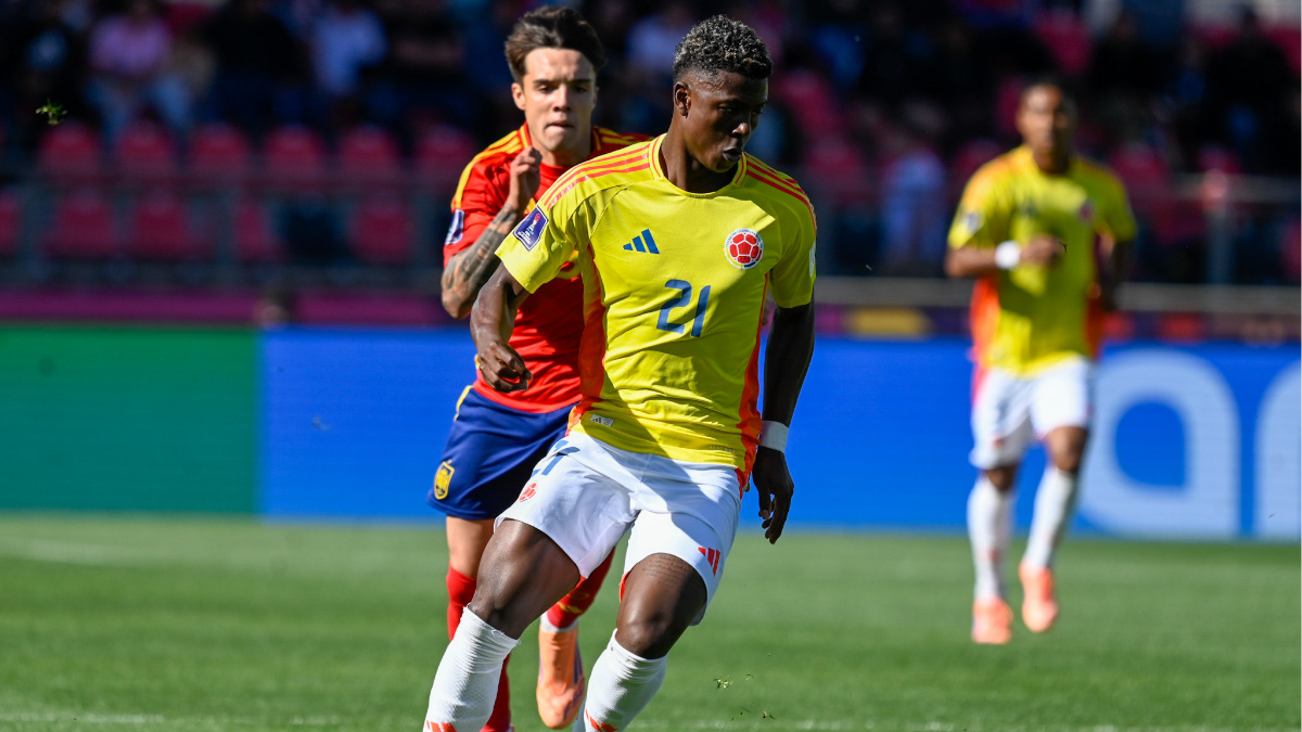 Colombia España