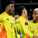Colombia vs Noruega