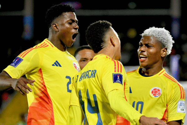 Colombia vs Noruega