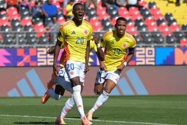 Colombia vs Argentina Sub-20