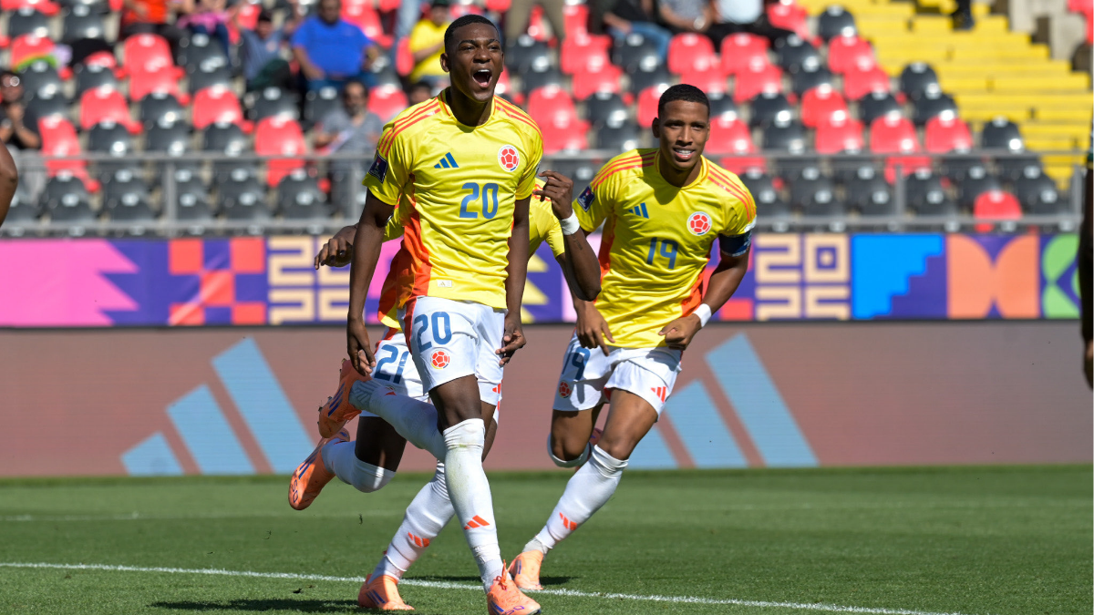 Colombia vs Argentina Sub-20