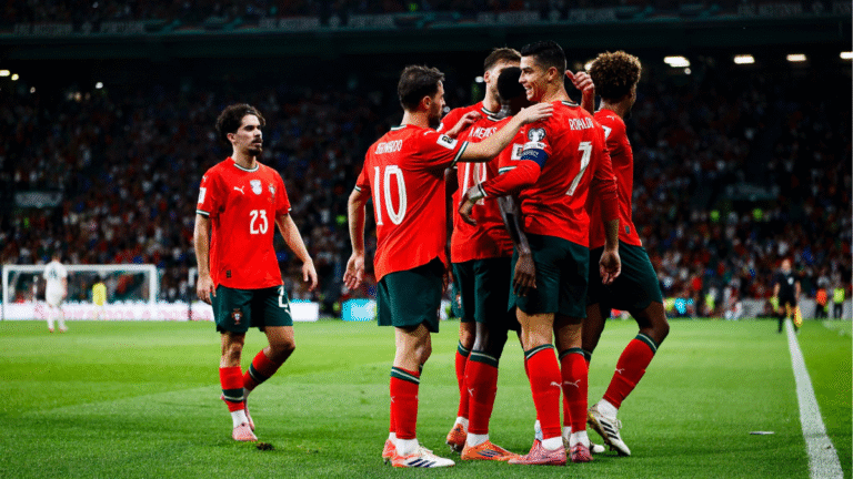 Cristiano Ronaldo récord