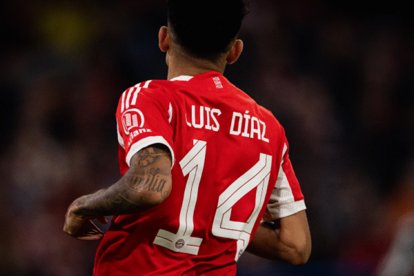 Luis Díaz Brilla y Marca su Primer gol en Champions con Bayern Luis Díaz gol Champions