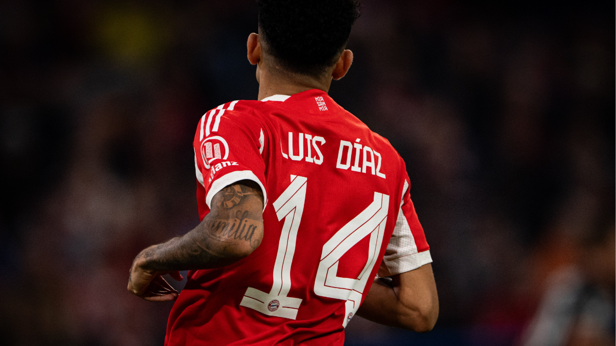 Luis Díaz gol Champions