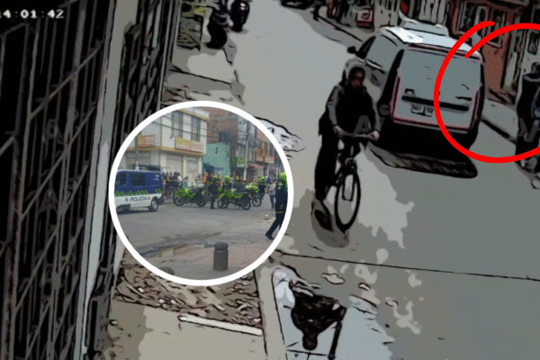 Policía abate a presunto atacante tras homicidio en Bosa, Bogotá Homicidio Bosa