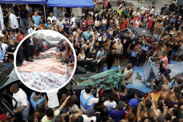 Masacre en Río de Janeiro: 132 muertos, el más letal de su historia Masacre en Río de Janeiro