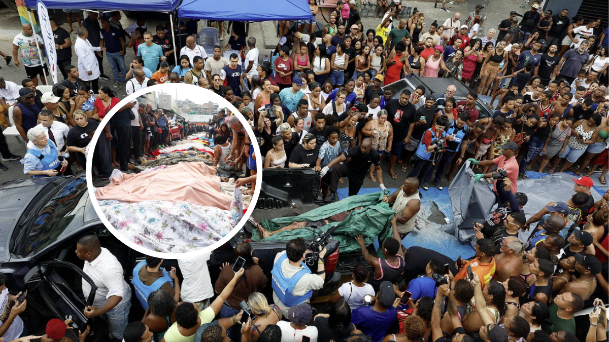 Masacre en Río de Janeiro