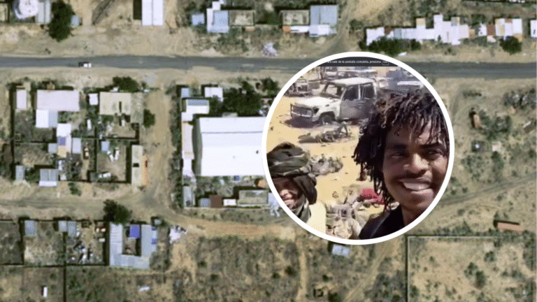 masacre hospital maternidad Sudán