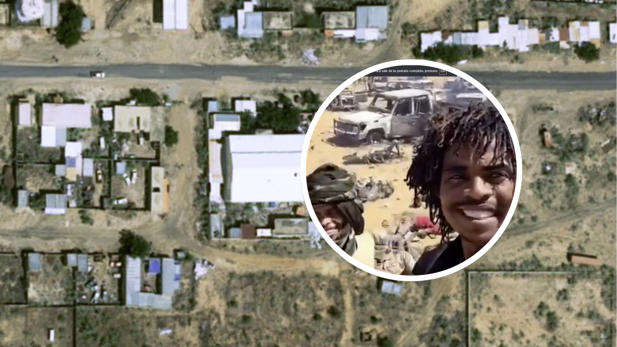 masacre hospital maternidad Sudán