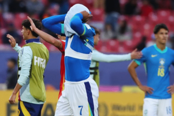 ¡Histórico! Brasil Eliminado en Fase de Grupos del Mundial Sub-20 Brasil eliminado
