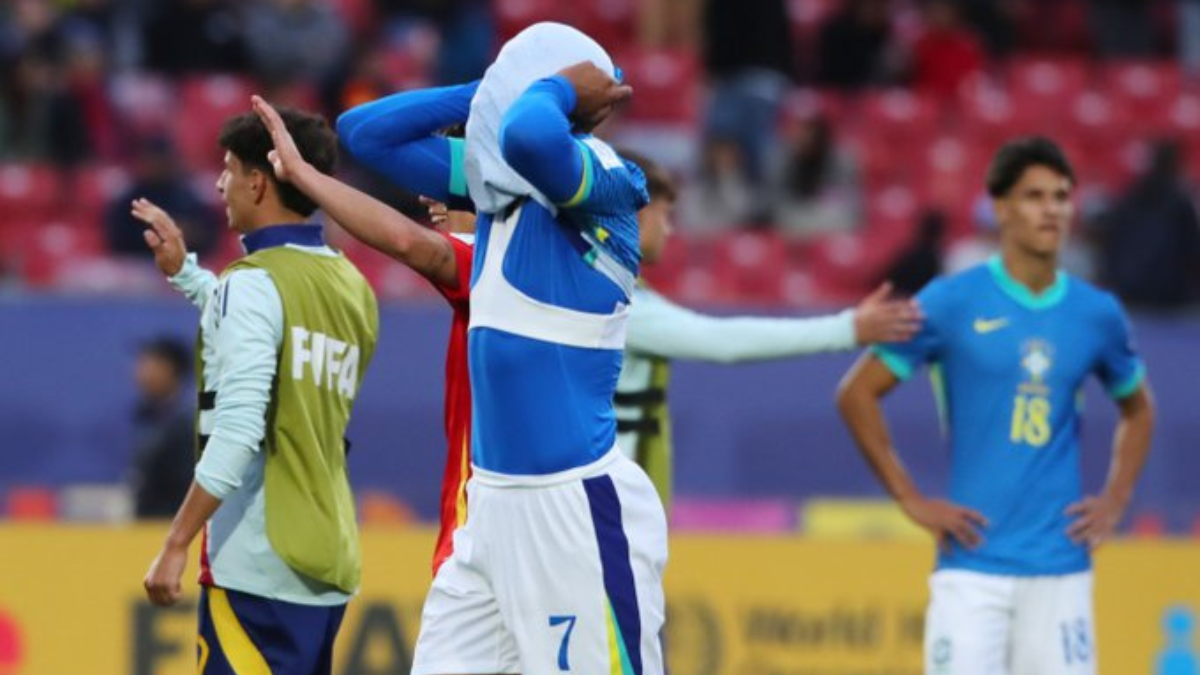 Brasil eliminado