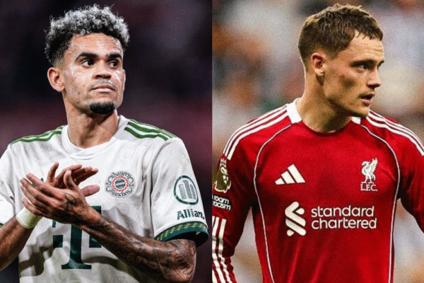 Luis Diaz Bayern