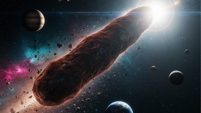 ¿Cometa 3I/ATLAS: nave alienígena o fenómeno natural?