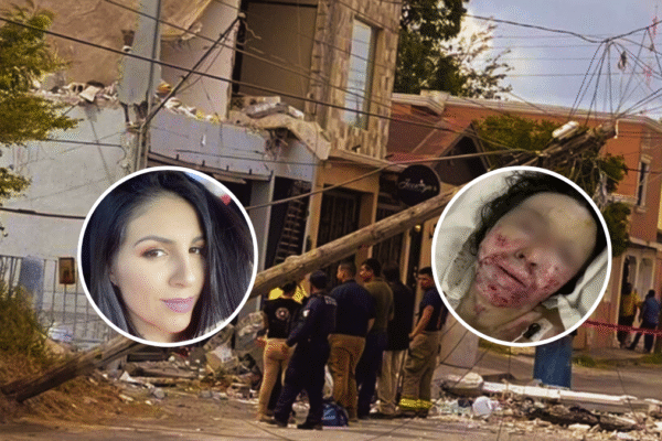 Impactante explosión en México