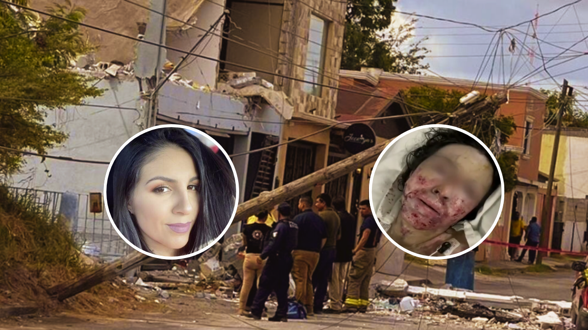 Impactante explosión en México