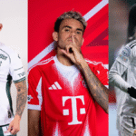 Díaz Caicedo Rodríguez brillan