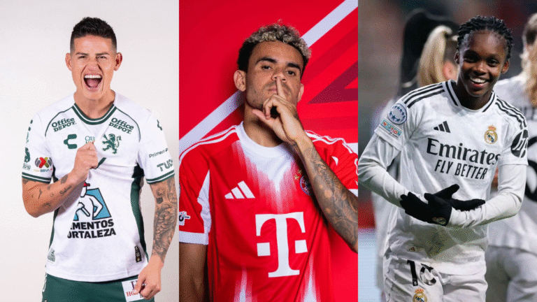 Díaz, Caicedo y Rodríguez brillan: jornada de estrellas cafeteras