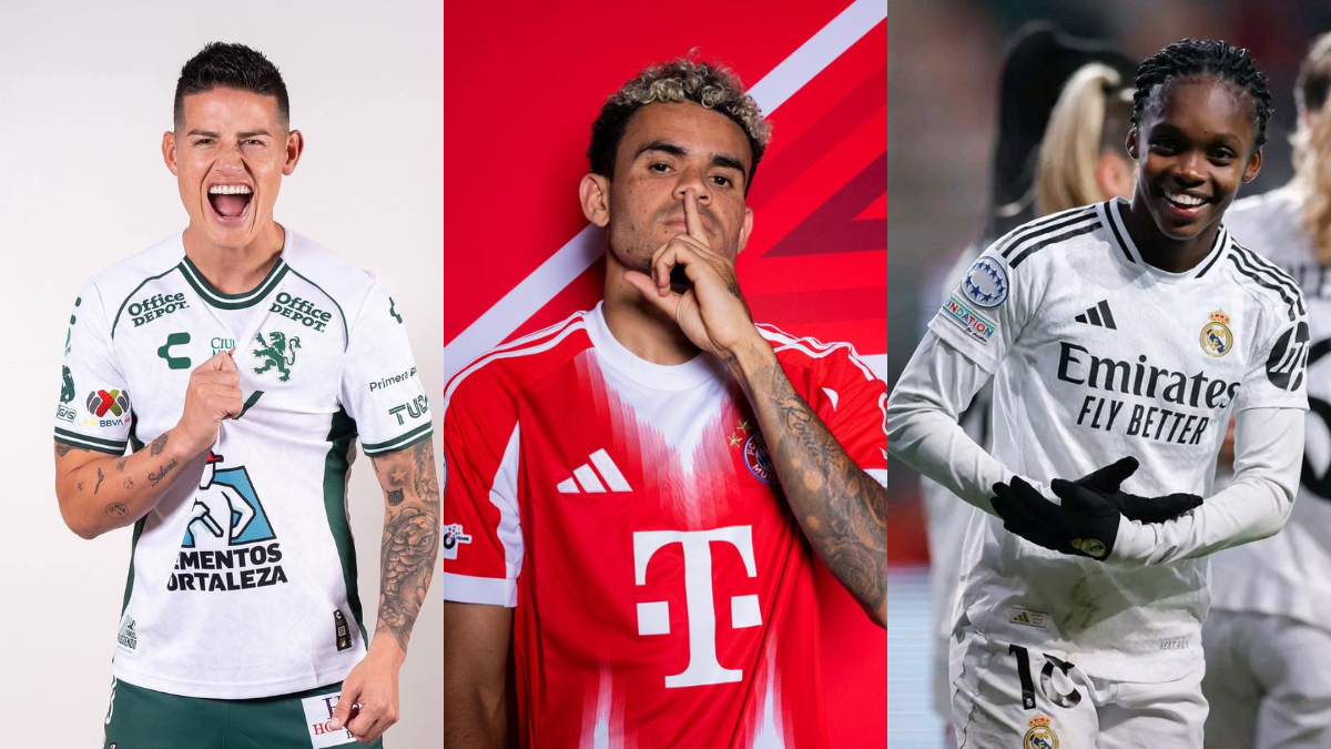 Díaz Caicedo Rodríguez brillan