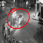 taxista arrolla 11 personas Bogotá