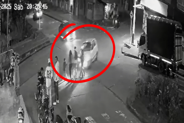 taxista arrolla 11 personas Bogotá