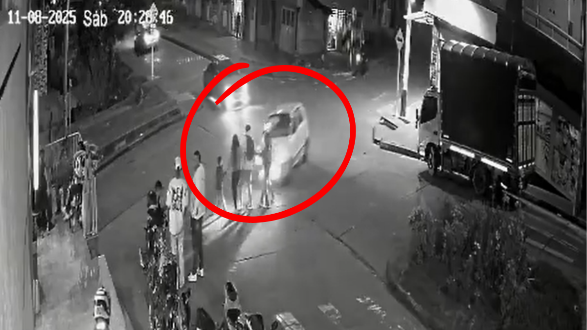 taxista arrolla 11 personas Bogotá