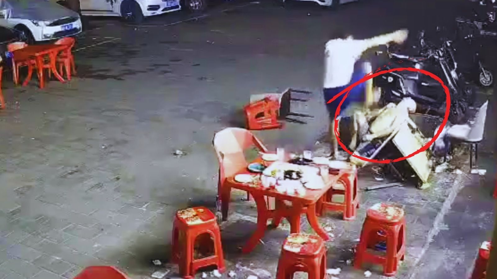 Homicidio en Suizhong: crimen captado por cámara en Liaoning