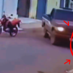 Vehículo atropella Gonçalves