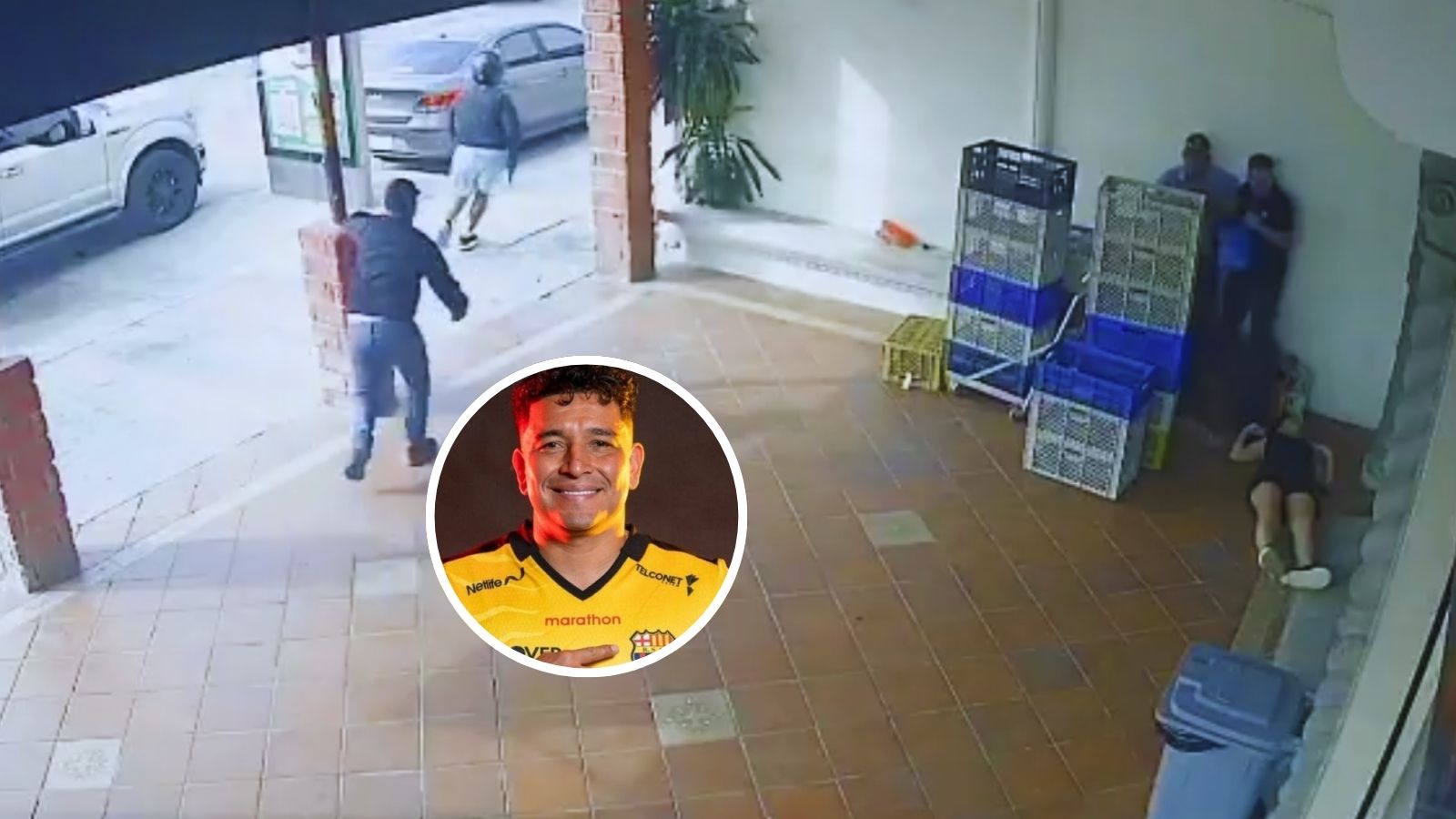 Mario Pineida asesinado